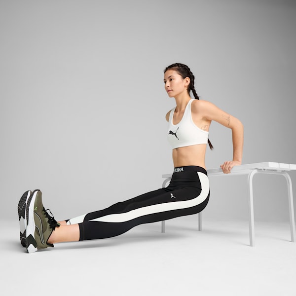 Soutien-gorge 4KEEPS Femme, PUMA White-Big Cat, extralarge